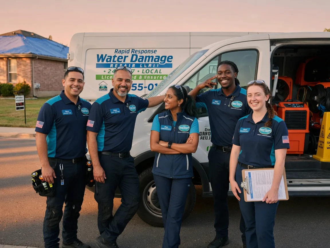 Water Damage Restoration company in East Moline, IL